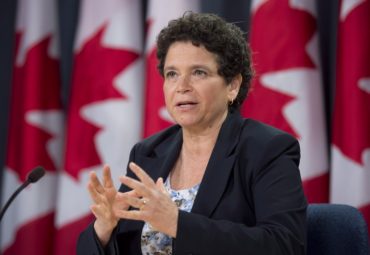 Environment and Sustainable Development Commissioner Julie Gelfand. THE CANADIAN PRESS/Adrian Wyld