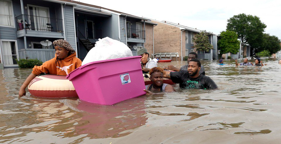 Parts Of Texas See 10 To 20 Inches Of Rain In 24 hour Period AIR Worldwide