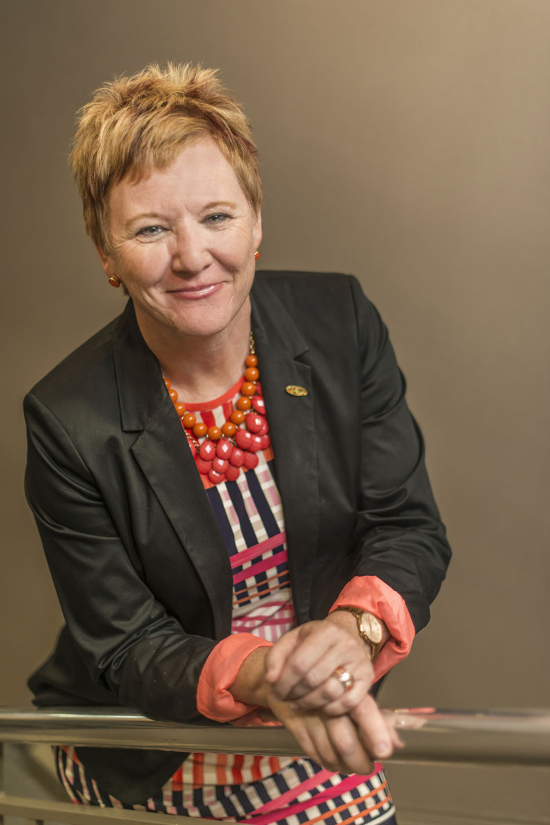 Heather Matthews, President, Canadian Independent Adjusters' Association Management Centre, Crawford and Company, photographed at her Kitchener offices.