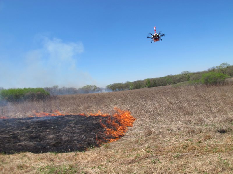 Fire Starting Drones alternate text for this image