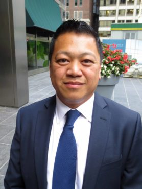 Albert Poon, President, Canada, Cunningham Lindsey