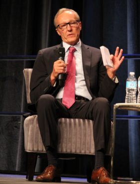 Alan Kurth, risk manager for Marsh & McLennan Companies