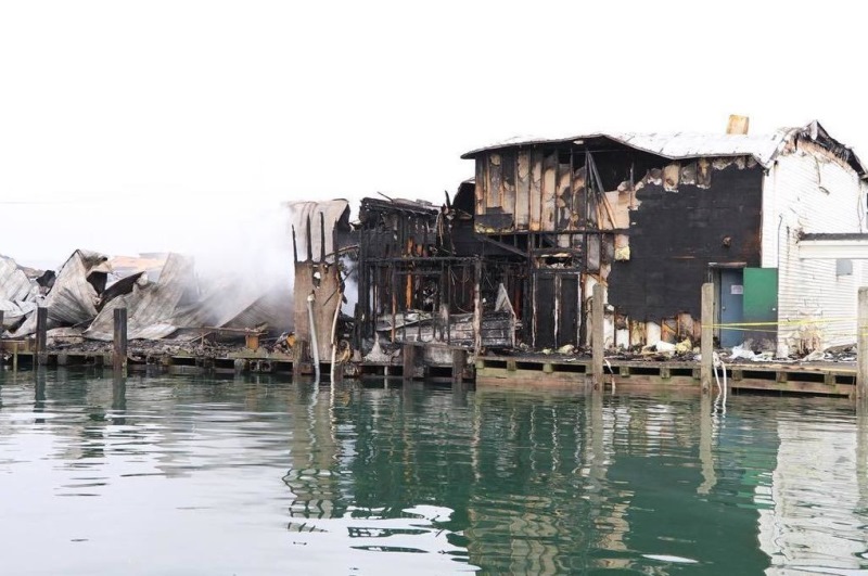 Major fire causes extensive damage at Nova Scotia fish processing plant