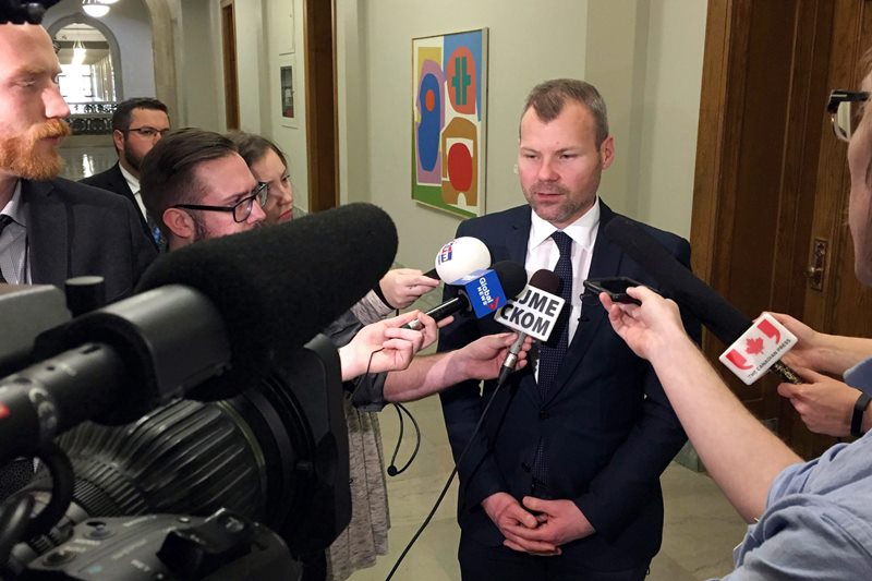 Saskatchewan government announces steps to improve pipeline regulations