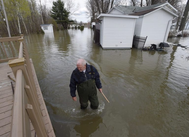 Spring flooding in Ontario and Quebec caused more than 223 million in insured damage CatIQ