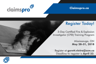 3Day CFEI Training Program by ClaimsPro