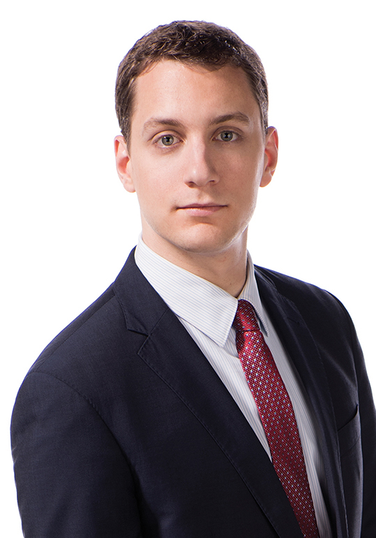 Zack Garcia, associate, Fidelity Practice Group, Blaney McMurtry LLP 