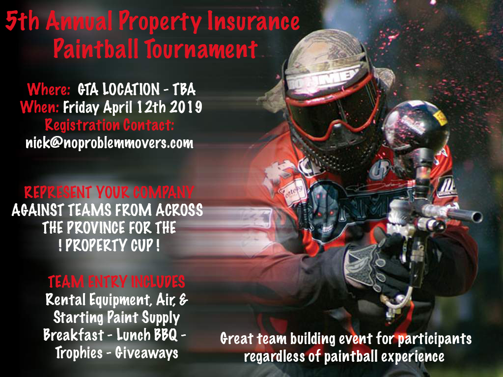 5th Annual Property Insurance Paintball Tournament Canadian Underwriter