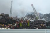 New Brunswick premier vows comprehensive review after massive Port Saint John fire