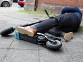 How potholes lead to serious brain injuries for e-scooter riders