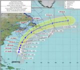 Ernesto projected to miss Halifax, brush past Newfoundland