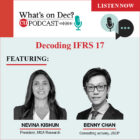 What’s on Dec? | Episode 18 | Decoding IFRS 17