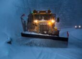 Snowstorm leads to highway closures in southern Manitoba