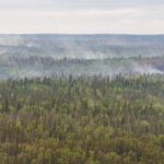 Wildfire prompts second evacuation of Lynn Lake in northern Manitoba