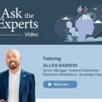 What proactive steps can brokers encourage clients to take when managing equipment risk?