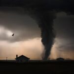 Alberta tornado had some near misses
