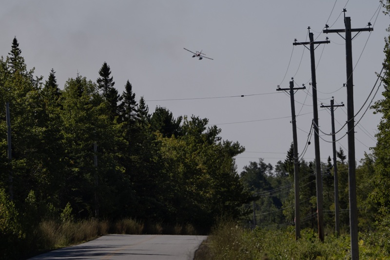 How hurricanes are impacting Atlantic Canada wildfires