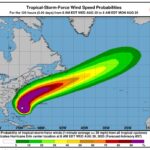 Erin to brush past Atlantic Canada, with forecasted risks of waves and wind