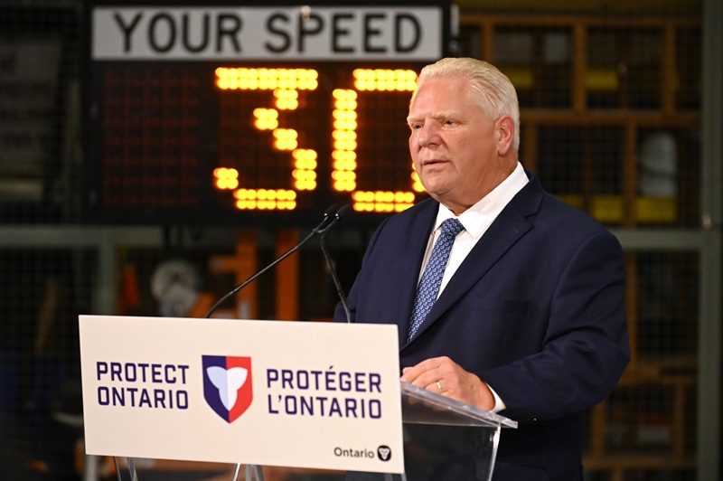 Ford denies mayors’ request to tweak instead of scrap speed camera program