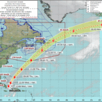 Hurricane Melissa heads towards Canada