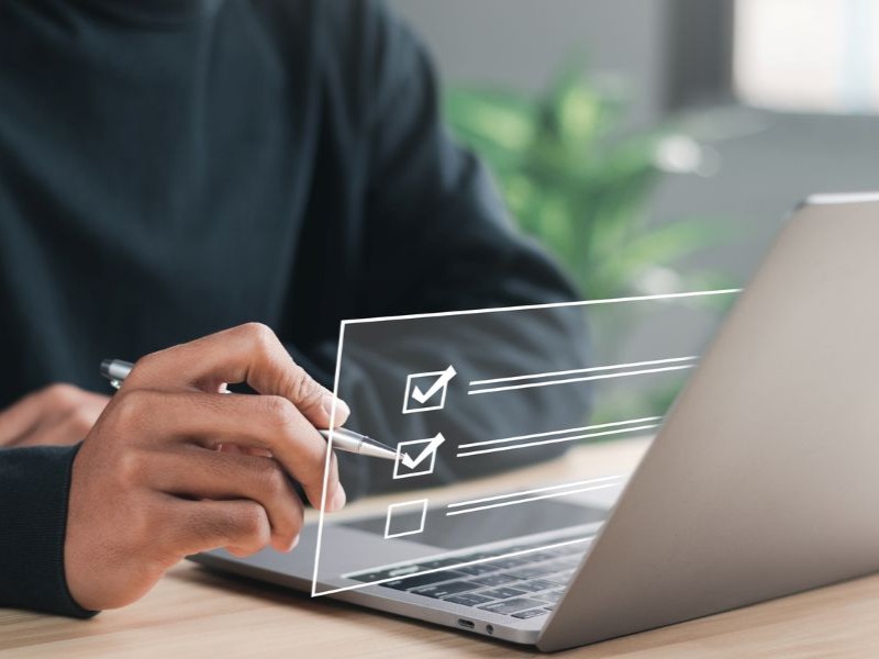 Digital checklist