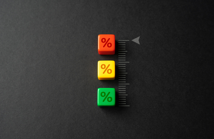 The highest interest rate on the deposit. alternate text for this image