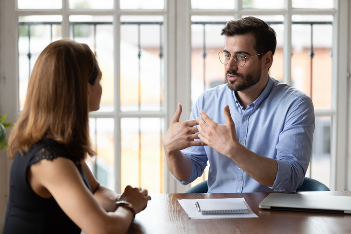 New year's resolution: Meet with commercial clients more often