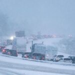 Weather warnings in effect as snow, rain and wind in forecast for Atlantic Canada