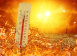 Rising temperatures means Paris Accord limit will be exceeded by end of 2030 Image