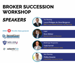 Broker Workshop Speakers