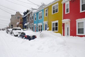 Winter mix delivers Ontario freezing rain, blowing Prairie snow and East Coast wallop Image