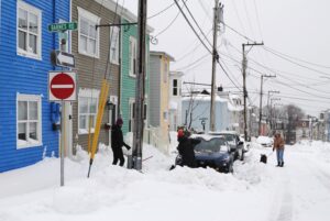 Storm dumps 50 cm of snow on parts of eastern Newfoundland, with more to come article image
