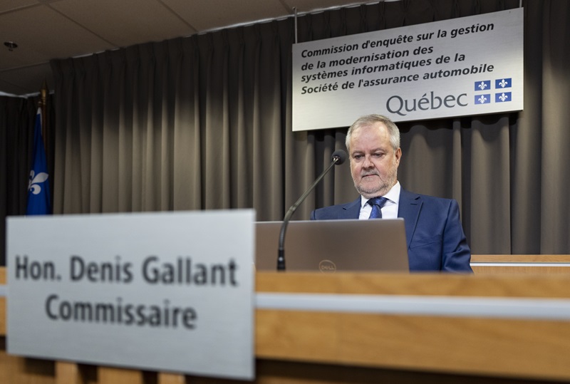 Inquiry report on Quebec auto insurance scandal to be released Feb. 16