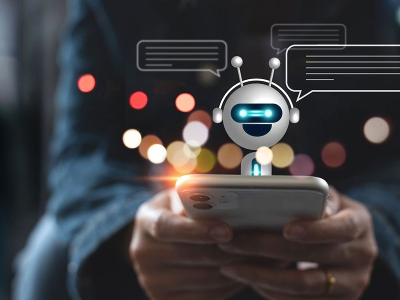 Chatting with a digital chatbot