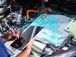How collision claims are trending for electric vehicle repairs Image