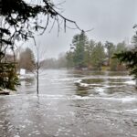 Flood in Pinkerton, Ontario, hits the 100-year event level