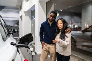 Will rising EV sales change auto, and car dealership, coverage? Image