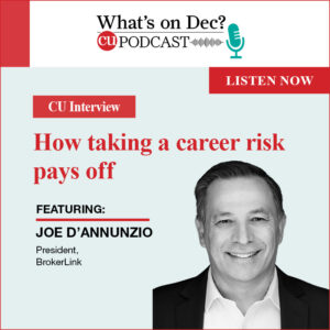 CU Interview | What’s on Dec? | Episode 28 | How taking a career risk pays off