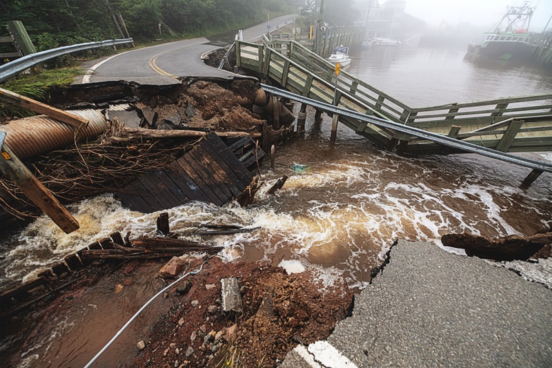 62% of Canadians aren’t worried about flood risk: Intact