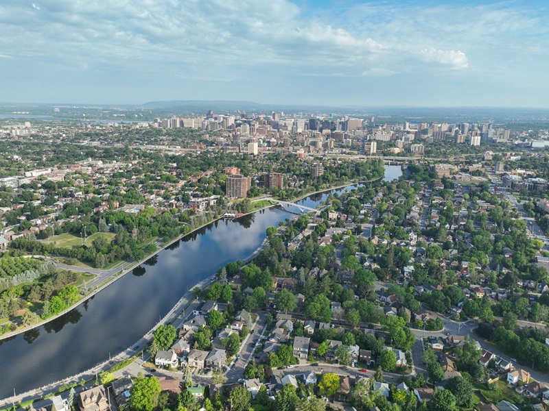 The connection between flood risk and housing affordability in Ontario