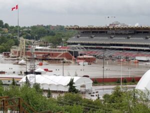 Minister won’t commit to national flood insurance program in near future Image