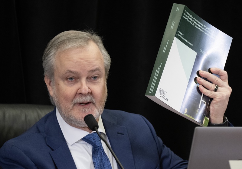 Denis Gallant releases report on SAAQclic.