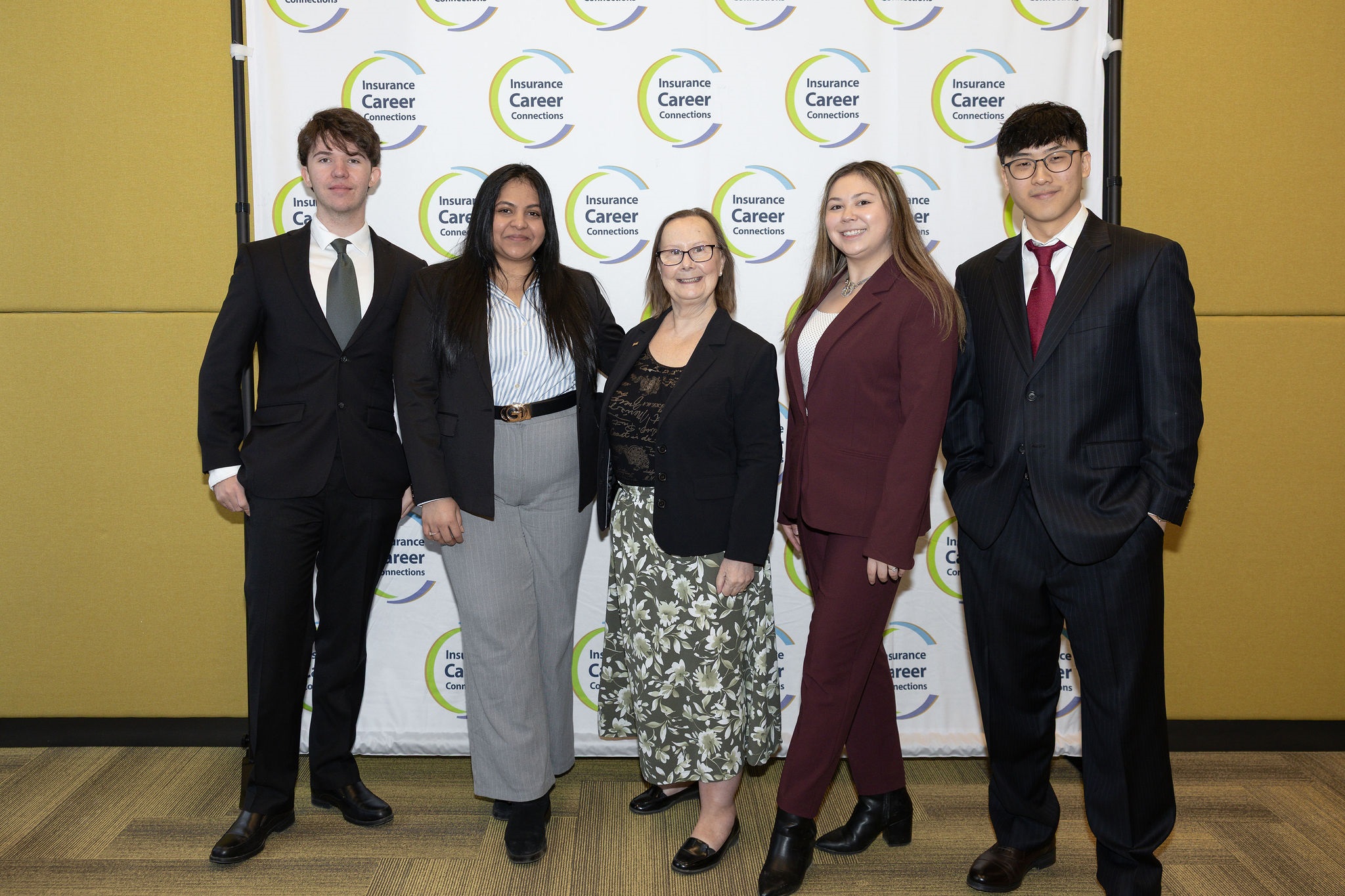 Conestoga College team members for 2026 NextGen Risk competition