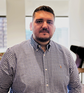 Denis Panariti, Regional Manager - International Financial Lines, Canada