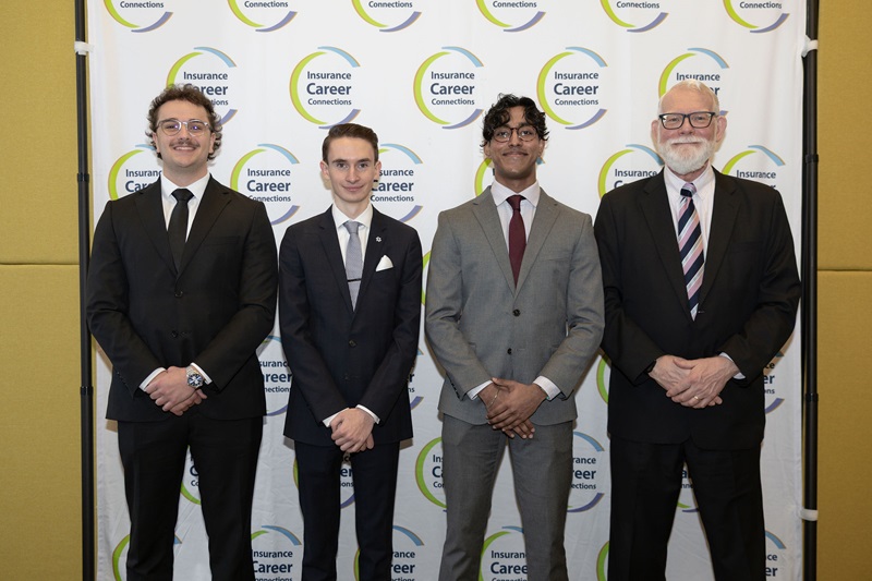 Team members for Mount Royal University in the 2026 NextGen Risk competition
