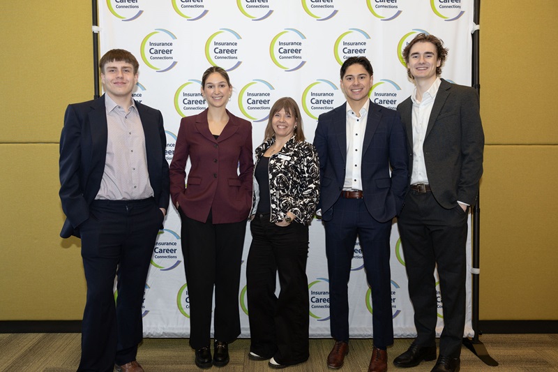 Southern Alberta Institute of Technology (SAIT) team members in the 2026 NextGen Risk competition