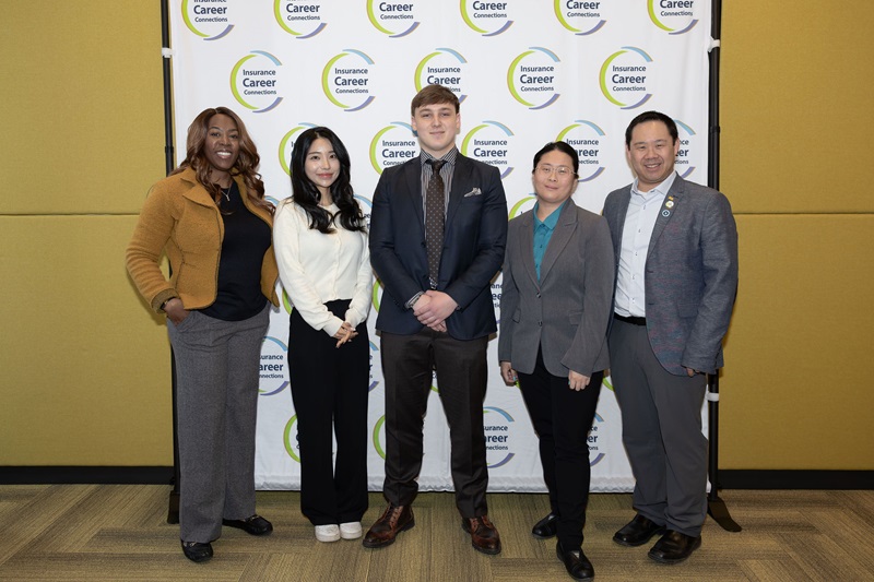 Seneca Polytechnic team members participating in 2026 NextGen Risk