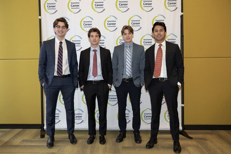 Wilfrid Laurier University's team members for the 2026 NextGen Risk competition