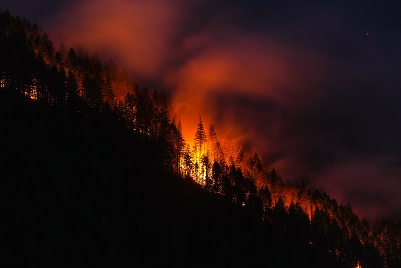 Residents of B.C. town and surrounding areas told to leave as wildfire looms
