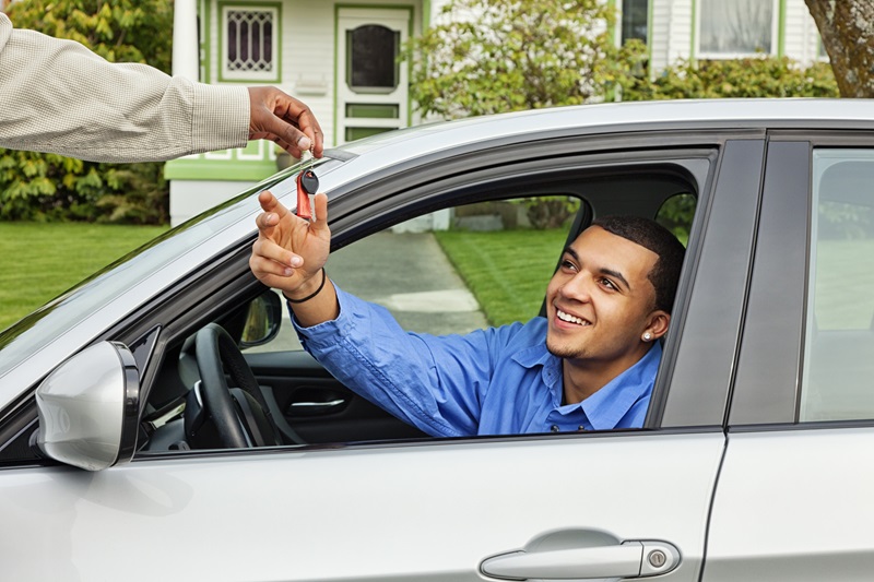 Can implied consent to borrow a car ever be conditional?